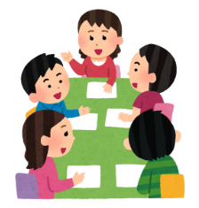 チームで業務をこなすイメージ